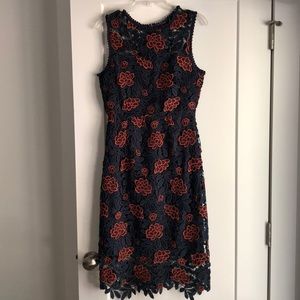 Cupcakes and Cashmere lace dress.